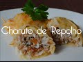 CHARUTO DE REPOLHO - Bem Vindos à Cozinha | Receita 42