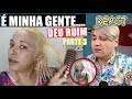 ELA DESCOLORIU CABELO  E DEU CORTE QUÍMICO | LEILIANE A SAGA DO PLATINADO PARTE 3