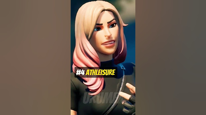 🔥7 POPULAR FEMALE skins in #fortnite