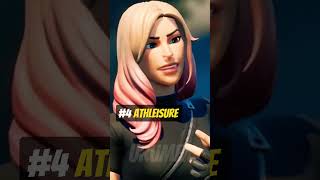 7 Popular Female Skins In