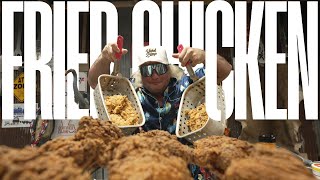 Crispy Cajun Fried Chicken Done Right