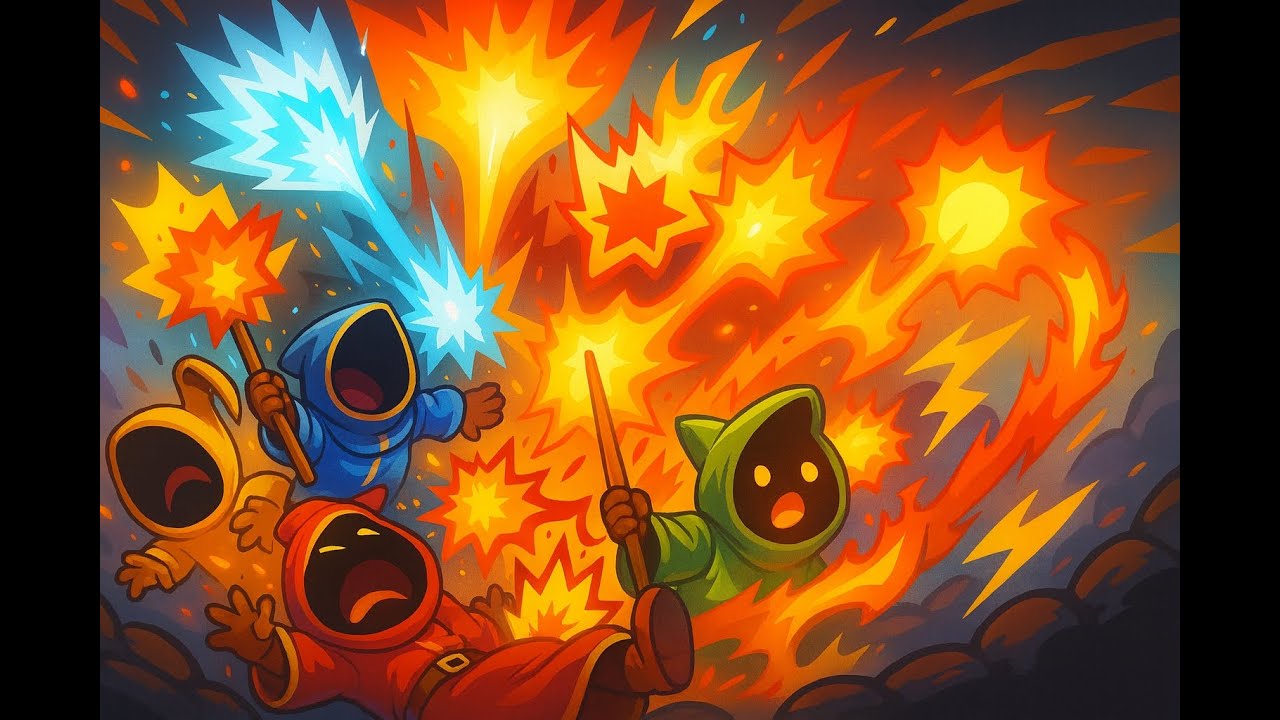 🤣 Кооператив, который уничтожает дружбу! MAGICKA 2 | ХАОС, ОРУ И СЛУЧАЙНЫЕ УБИЙСТВА