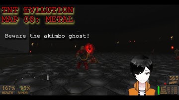 Doom 2 | TNT Evilution + Final Doomer +, map 08: Metal | Slight technical difficulties.
