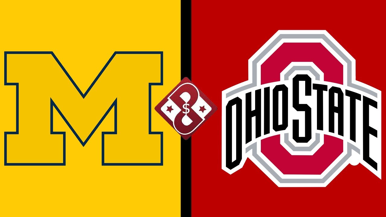 Michigan Ohio State Saturday 11/26/22 NCAAF Picks and Predictions Picks & Parlays YouTube