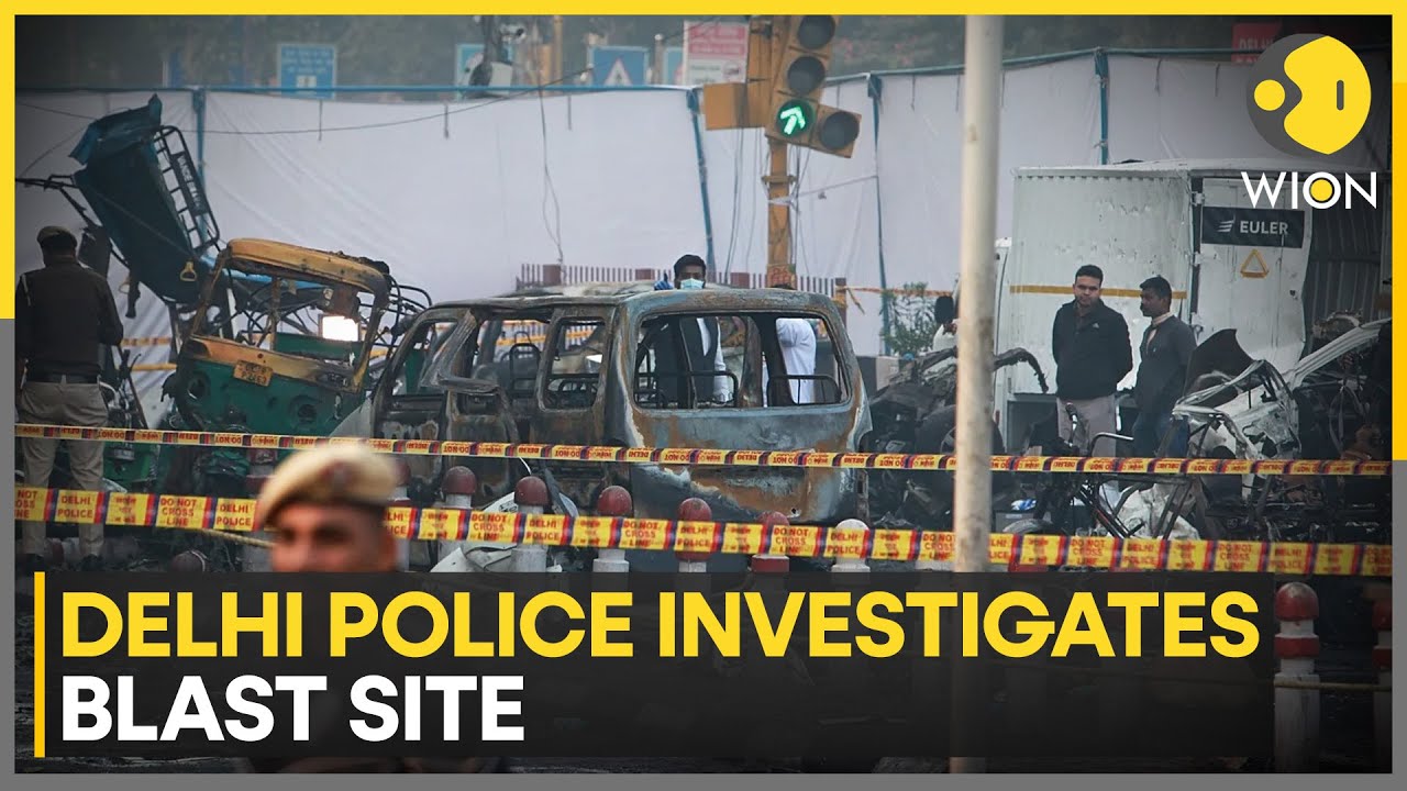Delhi Red Fort Blast: Red Fort Explosion Investigation Ongoing | High Alert Across NCR | WION