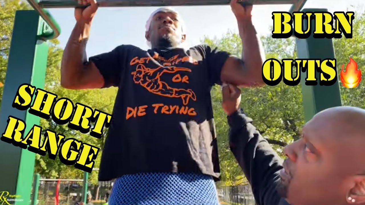 Pull Up Burn Out Set | D3 Hundred | Team RipRight