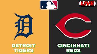🔴LIVE : Detroit Tigers Vs Cincinnati Reds | MLB 2026 | MLB Live Baseball Score