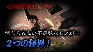 【心霊映像セレクト】信じられない不気味なモノが… 2つの怪異!