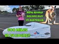 Aussie's Race Velomobiles-Over 800 Miles in 24 Hours for World Record!