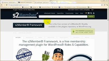 s2Member® Framework Intro (Part 1)