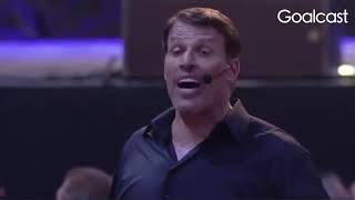 Tony Robbins "Engage the ultimate resource"