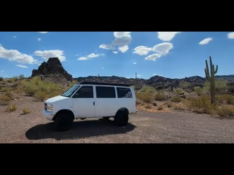 4x4 Astro Van Road Trip: LA To Huachuca City, AZ, The Scenic Route