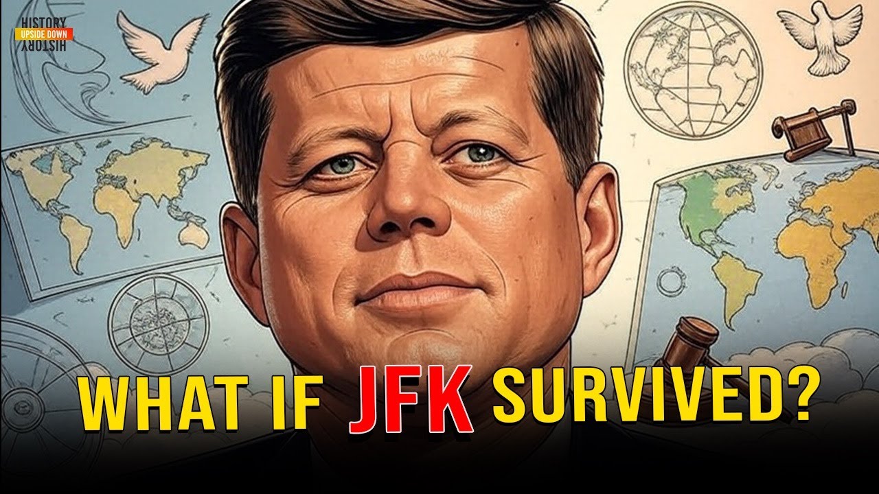 History UpsideDown | What if JFK Survived? Better America or Worse?