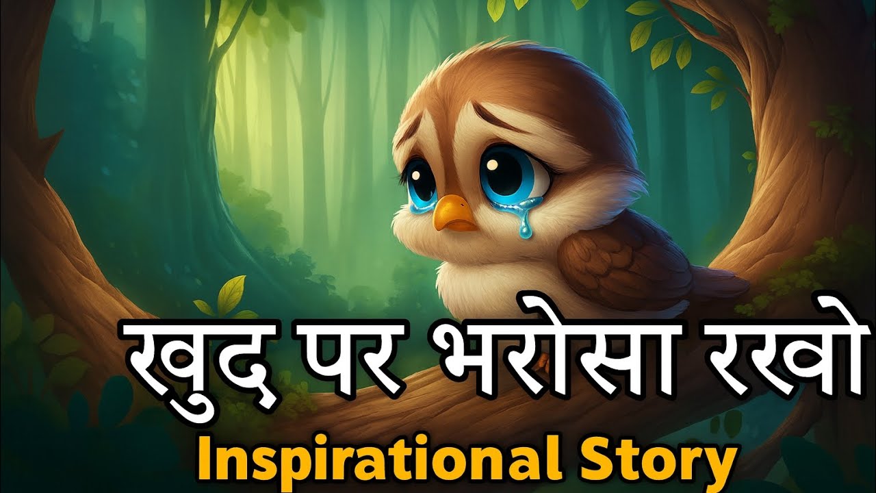 खुद पर भरोसा रखो (Khud Par Bharosa Rakho) | Inspirational Story On Believe In Yourself | Tales World