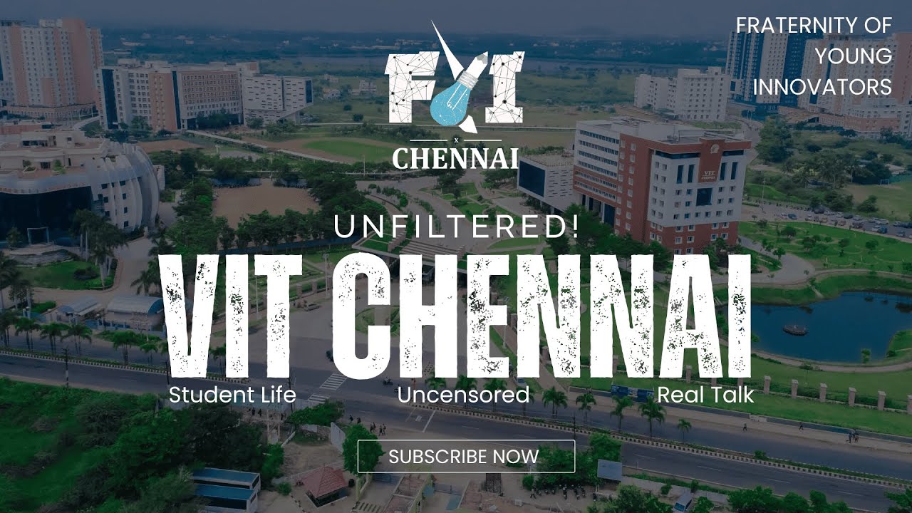 Exploring VIT Chennai: Full Campus Tour & Hidden Gems!