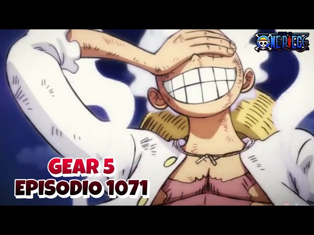 O Gear 5 de Luffy é revelado  One Piece 1071 é o melhor episódio