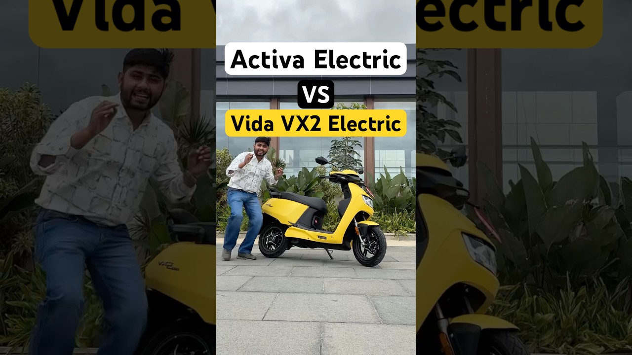 Activa Electric vs Vida vx2 