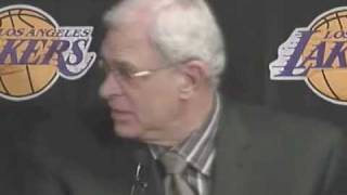Phil Jackson: Artest's Done Such A Great Job On Durant, the Last 2 Games
