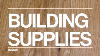 Triangle ReStore Building Supplies
