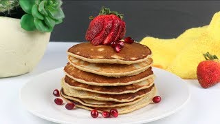 Oats 1 cup flour half baking powder tsp cinnamon salt a pinch egg
white yogurt 2 tbls vanilla essence banana ripe milk ...