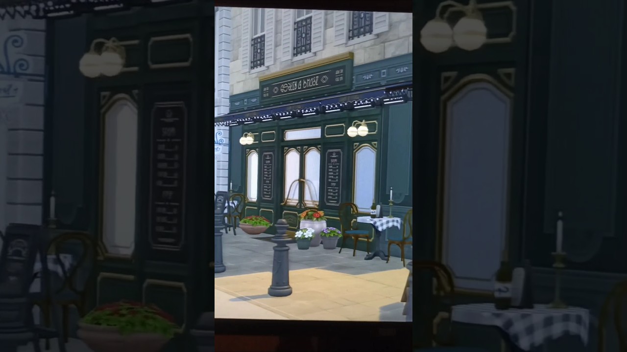 Bar / Cafeteria estilo parisino.