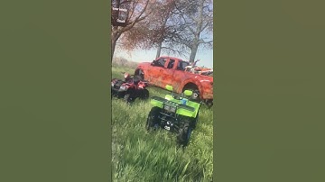 TLX 2022 & a Few Toys on a the trails - Farming Simulator 22 #fs22 #xbox #quadbear