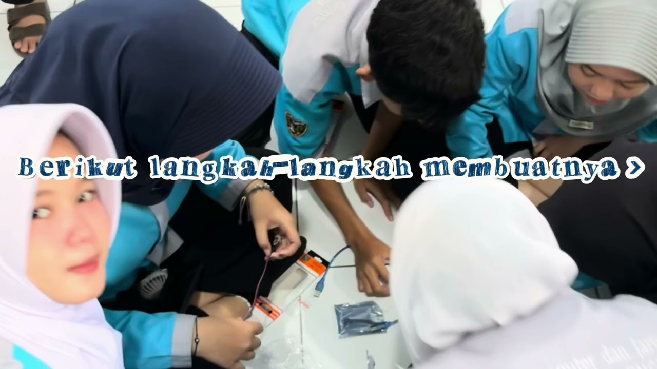 Projek IoT Pembuatan sensor detak jantung 