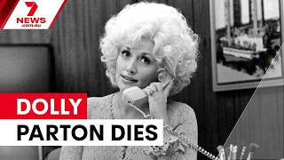 Music icon Dolly Parton dies at 80 | 7NEWS