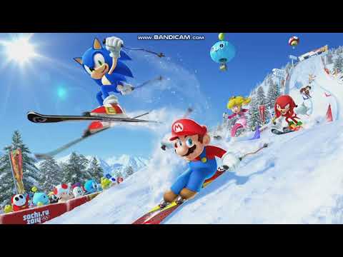 Figure Skating (Waltz of the Flowers) - Mario & Sonic at the Olympic Winter Games (Wii) (OST)