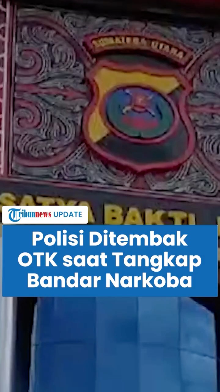Personel Polisi Ditembak OTK saat Tangkap Bandar Narkoba di Deli Serdang, Peluru Bersarang di Dada