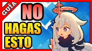  El Peor Error Antes Del Nivel 45  Genshin Impact Espaol