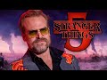 Stranger Things 5 - David Harbour Teases “Moving” Series Finale