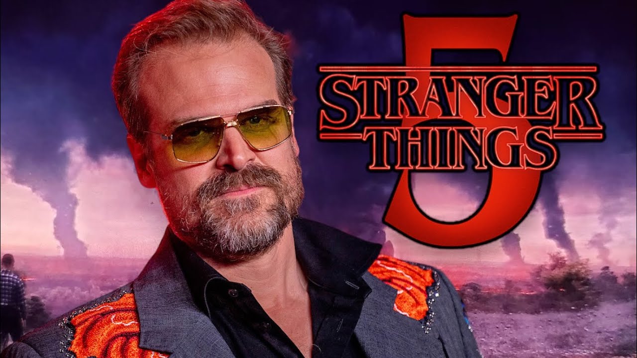 David Harbour Gives Update on When 'Stranger Things' Season 5