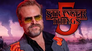 Stranger Things 5 - David Harbour Teases “Moving” Series Finale