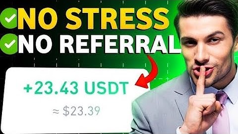 I earn $4 USDT 🤑 Official Telegram USDT Bot / New Telegram Tether Bot/Perform Task & Stake USDT