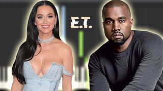 E.T. - Katy Perry ft Kanye West  