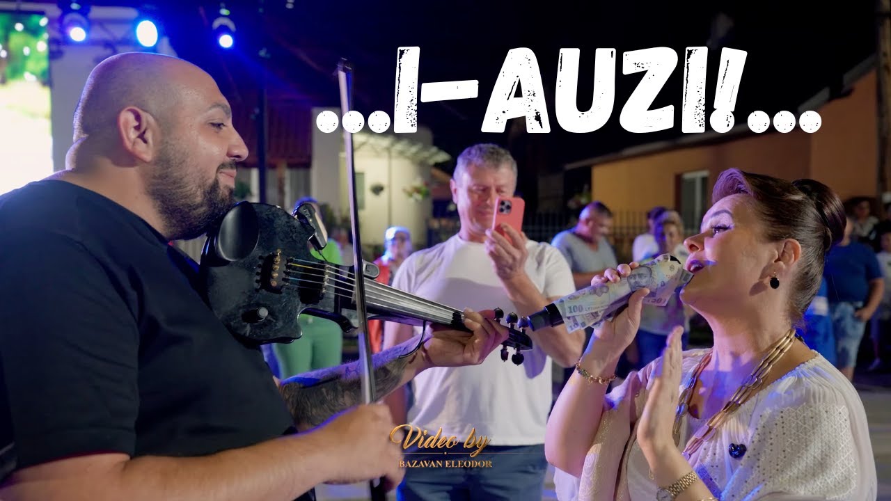 Niculina Stoican si Taraful Fanel Chiru - Sarba (Colaj 2024)