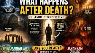 Have you ever wondered what happens when we die? 🧐