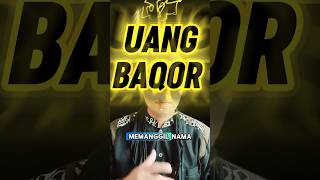UANG GAIB BAQOR | rezeki datang tanpa henti