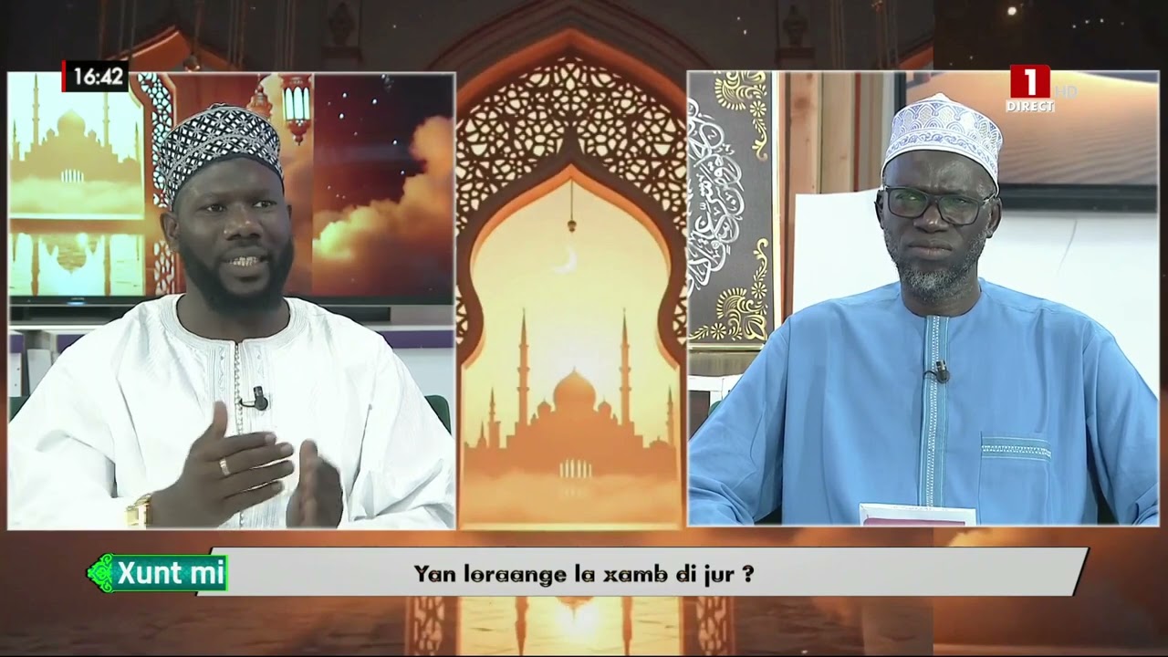 XUNT MI AVEC CHEIKH IBRAHIM GUEYE - Vendredi 08 Aout 2025