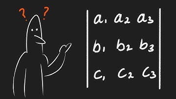 The pattern they rarely teach you... The 3x3 Determinant and permutations.