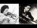 Capture de la vidéo Erica Morini & Rudolf Firkušný: Recital Recordings: Mozart, Beethoven & Brahms  (R.1959-’61)