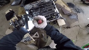 700R4 Trans Go 2 3 Shift Kit Install (HOW TO)