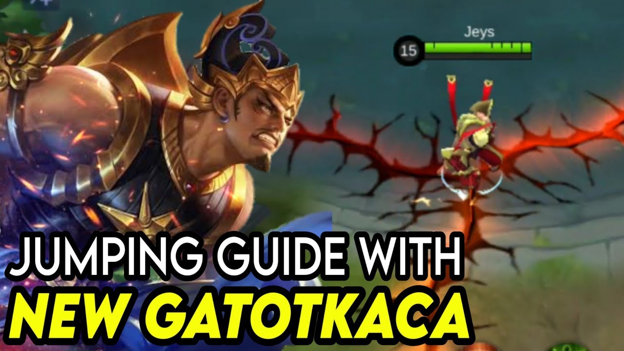 How To Use Gatotkaca Revamped Fast Tutorial Guide New Gatotkaca Best Build Mobile Legends Youtube