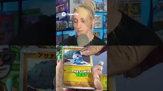 Pulling the Meowth Illustration Rare! Pokemon Cards  #pokemon #pokemontcg #pokemoncards