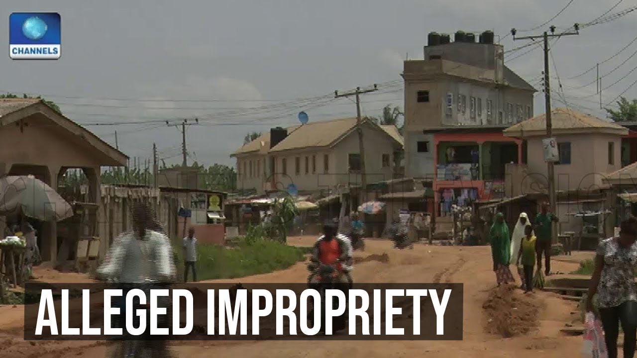 Ogun Community Accuses CDC Chairman Of Impropriety