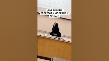 La mejor profesora😍🔥 #ia #programming #programacion #coding #hacks #universidad #profesora #uni