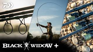 **NEW** DAIWA BLACK WIDOW + Carp Rods | Carp Fishing | James Floyd | Daiwa Carp