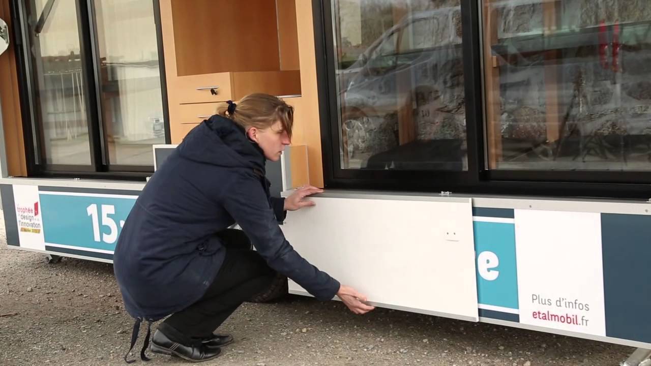 Etalmobil, la remorque de vente Spacéo