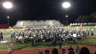 Grain Valley Marching Eagles 2019